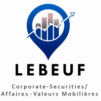 Logo of Lebeuf law firm.
